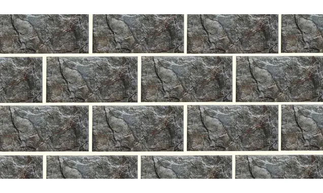 Термопанель рядовая с плиткой A.D.W. Klinker Sudak 320х930
