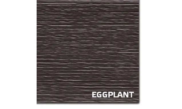Виниловый сайдинг Mitten Sentry акриловый Eggplant