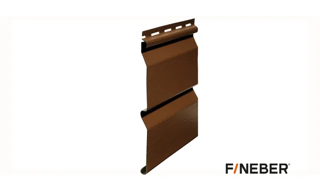 Акриловый сайдинг FINEBER STANDART (Светлый дуб), 3,66м