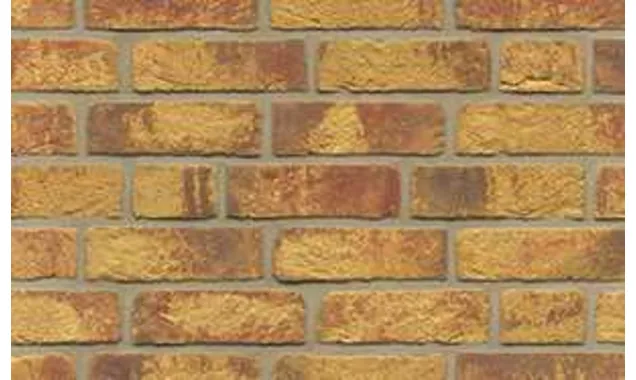 Кирпич облицовочный Muhr Nr 34, Rheingold, 240х115х71 мм