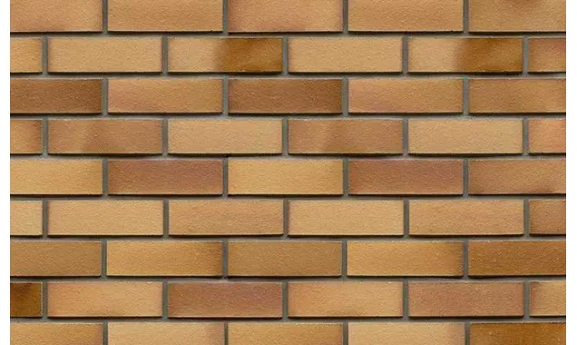 Кирпич клинкерный Muhr 06 EG Hellbraun-bunt Edelglanz гладкий, 240х55х71 мм