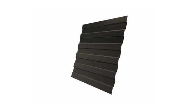 Профлист Grand Line C8A 0.5 Satin Matt RR 32 Темно-коричневый