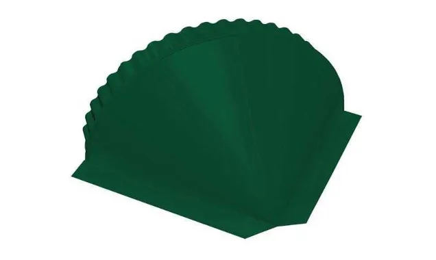 Заглушка конусная Drap ST RAL 6005 зеленый мох