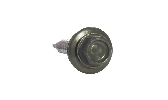 Саморезы 5,5х25 RAL 7024