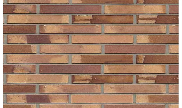 Кирпич клинкерный Muhr 08 S Lachsrot Spezial гладкий, 290х90х40 мм