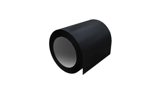 Отмотка 0,45 Drap с пленкой RAL 7024 мокрый асфальт
