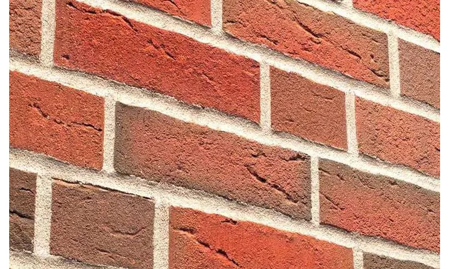 Клинкерная плитка ручной формовки Feldhaus Klinker WFD 14 R689 sintra ardor, 215х65х14 мм