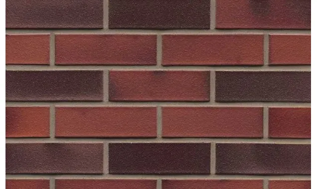 Кирпич клинкерный Muhr 03 EG Rot Edelglanz гладкий, 240х115х71 мм