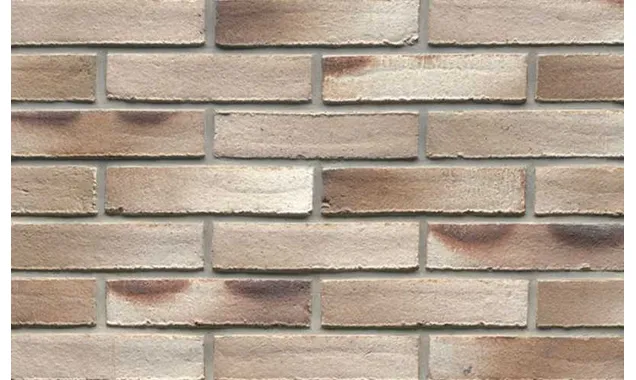 Кирпич клинкерный Muhr 37_34 K Serie mondan Kohle Wasserstrich, 240х71х50 мм