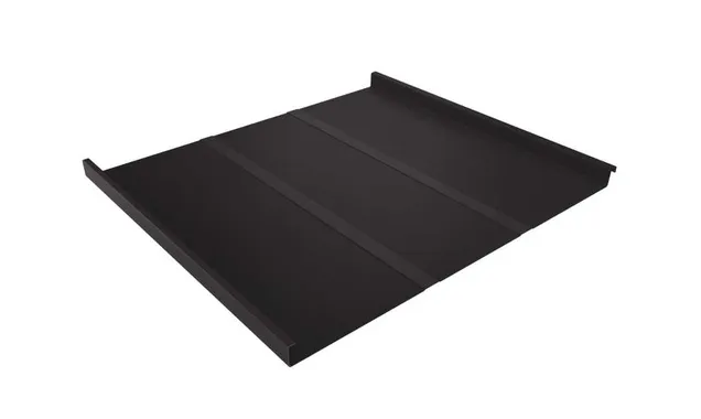 Фальцевая кровля Фальц двойной стоячий Grand Line 0,5 Velur RR 32