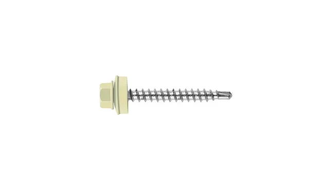 Саморез кровельный Daxmer 4,8х50 RAL 7032 (150) сверло №1