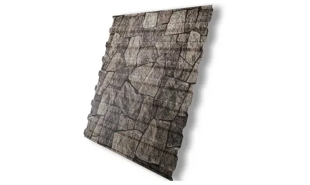 Профлист Grand Line C20В 0.45 Print Elite King stone