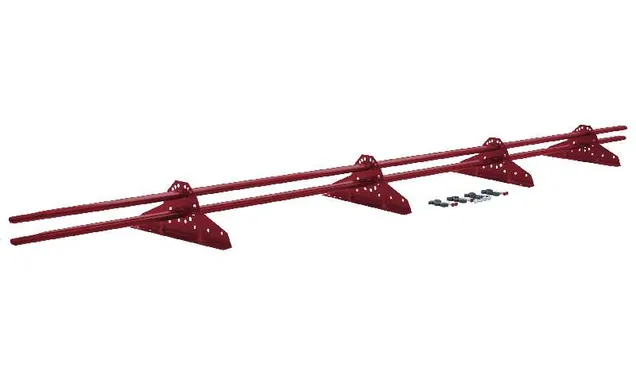Снегозадержатель NEW трубчатый Grand Line RAL 3003 3м