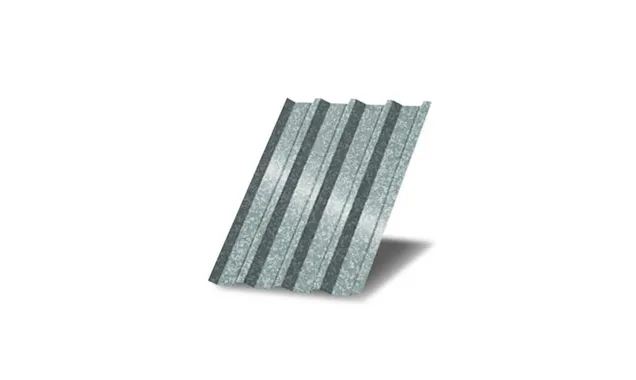 Профнастил Профлист-Момент C44 800х0.7 Оцинкованный