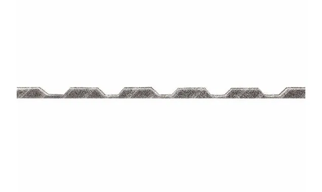 Уплотнитель C20 коньковый 20х1,1