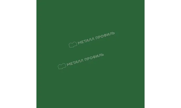 Планка конька плоского простая 115х115х2000 (ПЭ-01-6002-0.45)