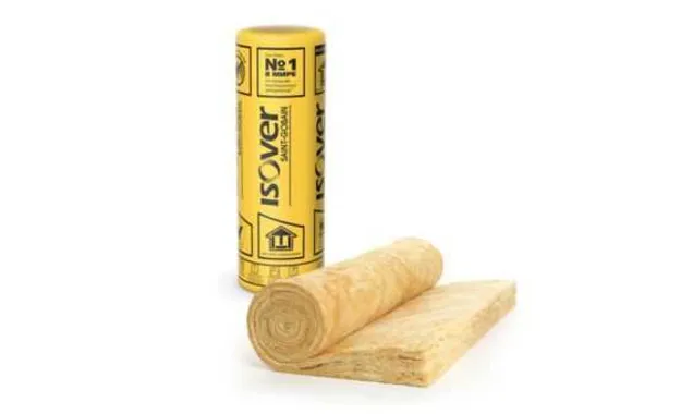 Утеплитель Isover Каркас М-37 50х1220х6000