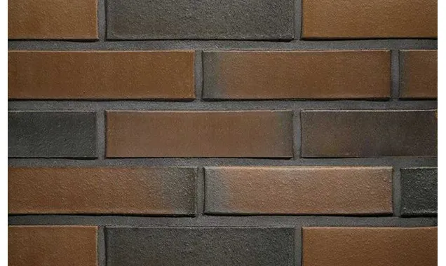 Кирпич клинкерный Terca Terra Flame, 250х65х65 мм