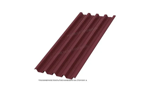 Профлист Металл Профиль Н60 0.5 NormanMP RAL 3005 Красное вино B