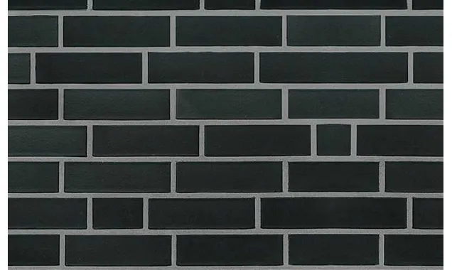 Кирпич клинкерный Roben Faro schwarz-nuanciert гладкий, 240х115х71 мм
