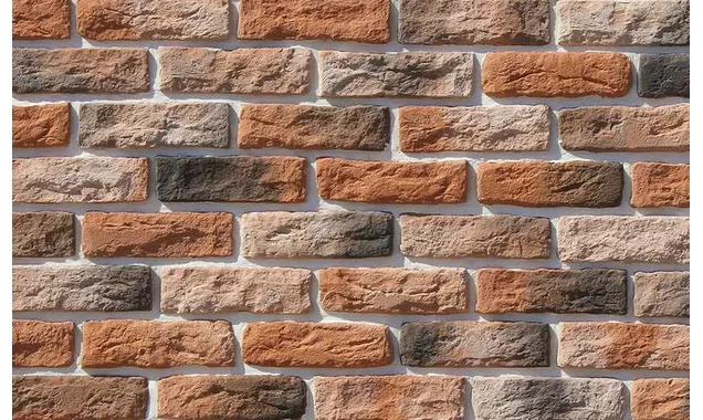 Декоративный кирпич White Hills Брюгге брик Design цвет 316-50