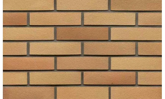 Кирпич клинкерный Westerwaelder Klinker Nr 06 Hellbraun-bunt, 240х115х71 мм
