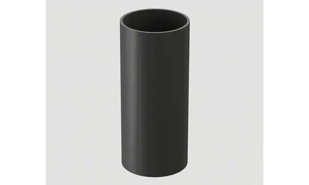 Труба водосточная 1 м STANDARD, Серый