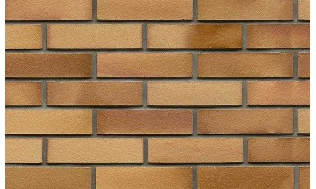 Кирпич клинкерный Muhr 06EG Hellbraun-bunt Edelglanz гладкий, 290х90х71 мм