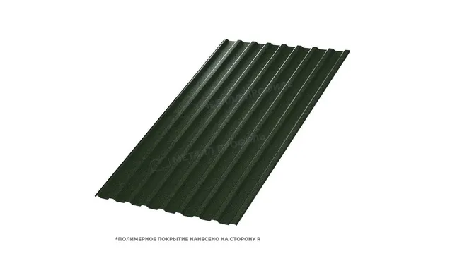 Профлист Металл Профиль МП20 0.45 VikingMP® RAL 6007 Бутылочно-зеленый R