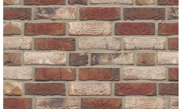 Кирпич облицовочный Muhr Borghees, 1/2 WFD 210х45-50х65 мм