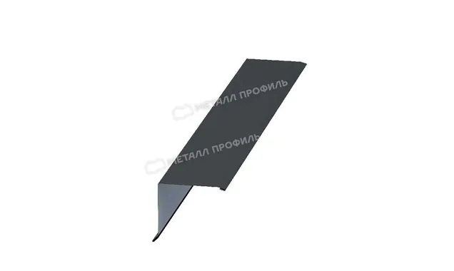 Планка торцевая 135х145х2000 (ПЭ-01-7024-0.45)