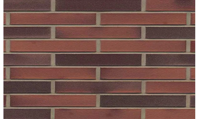 Кирпич клинкерный Muhr 03 EG Rot Edelglanz гладкий, 290х90х40 мм