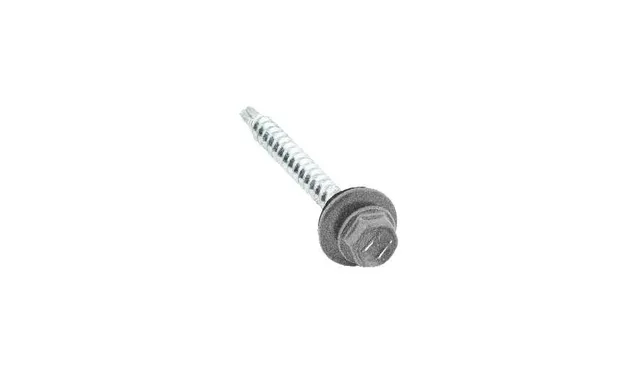 Саморез кровельный Daxmer 4,8х50 RAL 7004 (150) сверло №1