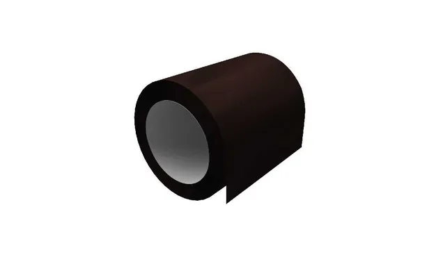 Отмотка 0,45 Drap с пленкой RAL 8017 шоколад