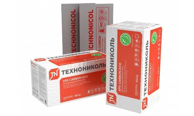 Экструдированный пенополистирол Технониколь XPS CARBON ECO 100х580х1180