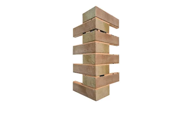 Термопанель угловая KlinkerFlex Glazgo 650х245х265 | 60