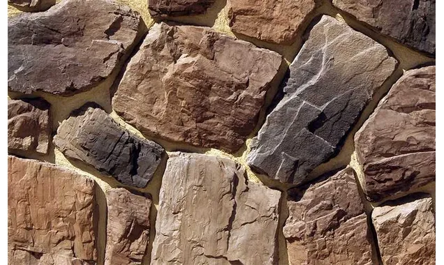 Облицовочный искусственный камень White Hills Рока цвет 612-90