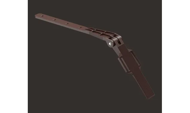Крепление Docke LUX RAL 8019 Шоколад