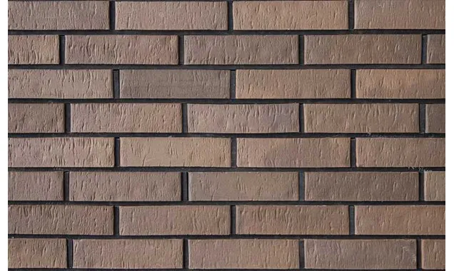 Кирпич клинкерный Kerma Premium Klinker коричневый риф 250х85х65 мм