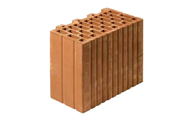 Керамический блок Kerakam 25+ доборный, 3,6 НФ, М125, 129х250х219 мм