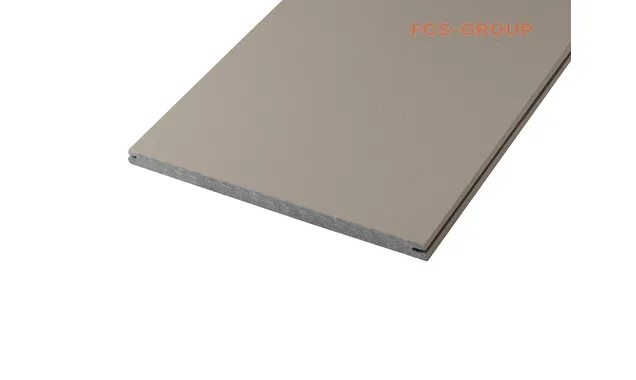 Фиброцементный сайдинг FCS-GROUP Line 3000х190х10 Smooth F14