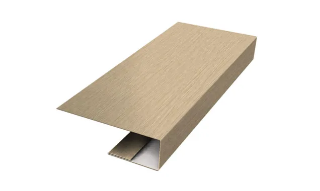 J-Профиль 18мм 0,45 Print Elite Milky Wood TwinColor (2,5м)