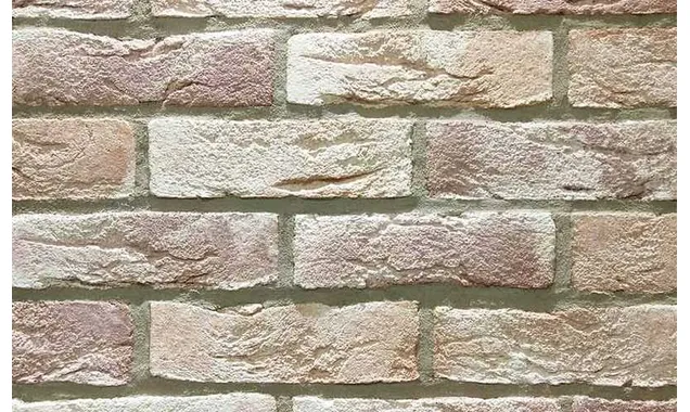 Декоративный кирпич REDSTONE Dover frost DF-63/64/R, 240х71 мм