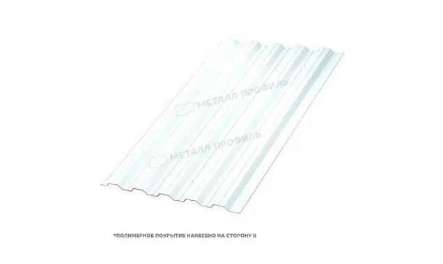 Профлист Металл Профиль HC35 0.5 NormanMP RAL 9003 Белый B