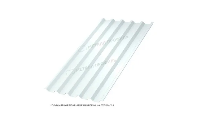 Профлист Металл Профиль C44 0.5 NormanMP RAL 9003 Белый B