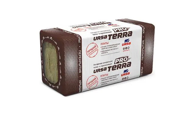 Утеплитель Ursa Terra фасад 130х600х1250