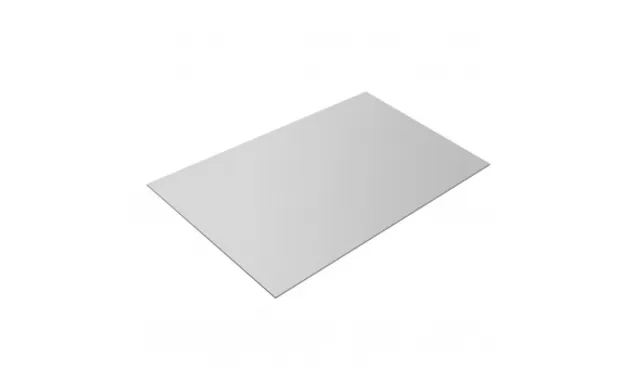 Плоский лист 0,45 Drap с пленкой RAL 9003