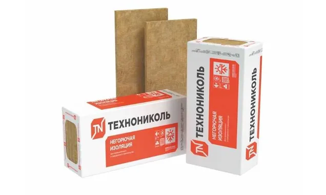 Утеплитель Технониколь Технофас 50х600х1200