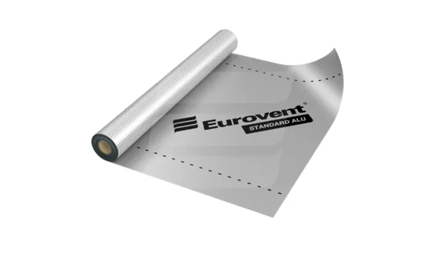 Пароизоляционная пленка Evrovent Standart Alu