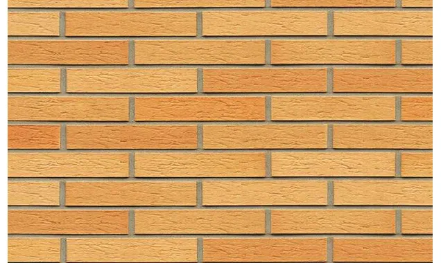 Кирпич клинкерный Muhr 01 EG Niederlausitzer Gelb Edelglanz рустик, 290х90х52 мм